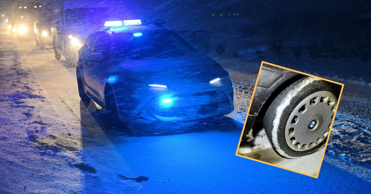 Trudna sytuacja na drogach w całej Polsce