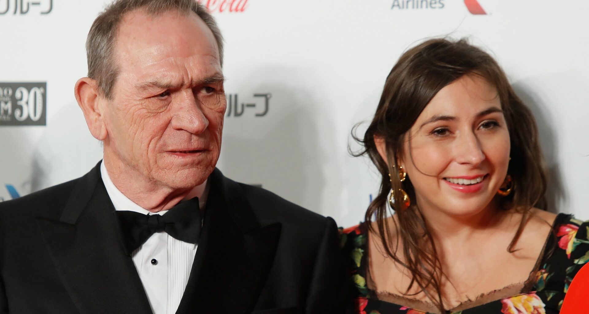 Tommy Lee Jones i Victoria Jones
