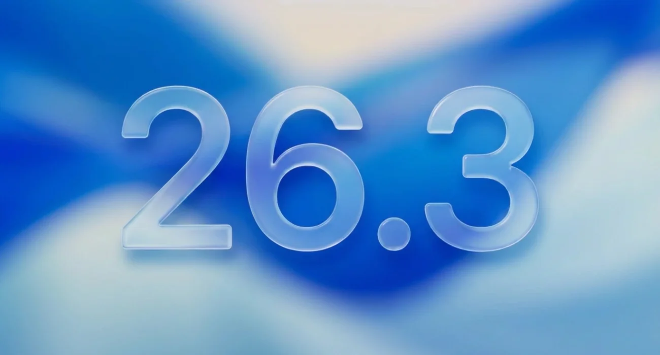 iOS26.3 1 2 - Data premiery iOS 26.3 - najnowsze info