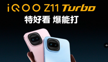 iQOO Z11 Turbo z imponującą specyfikacją. Komu? Ręka w gór