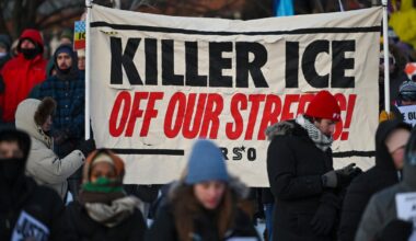 Demonstracja w Minneapoli po zabiciu Alexa Prettiego