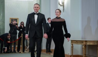 Karol Nawrocki i pierwsza dama Marta Nawrocka