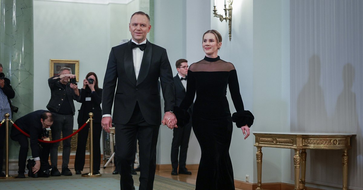 Karol Nawrocki i pierwsza dama Marta Nawrocka