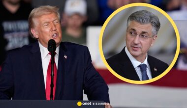 Kolejny kraj odmawia Donaldowi Trumpowi w sprawie Rady Pokoju. Premier tłumaczy