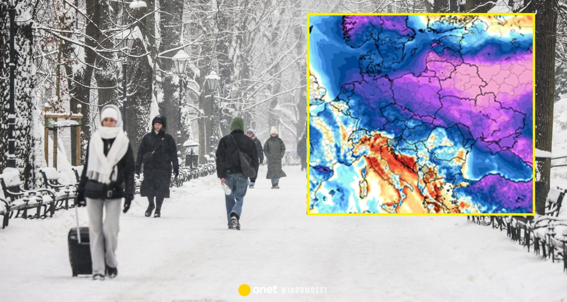 To nie będzie klasyczna reszta zimy. Mamy nową pogodę do końca lutego [MAPY]