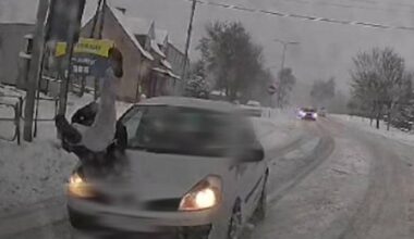 Wypadek na pasach. W sieci festiwal obwiniania ofiary - Motoryzacja - Onet