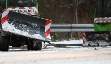 Uwaga na warunki pogodowe w Niemczech. Ekstremalnie niebezpiecznie
