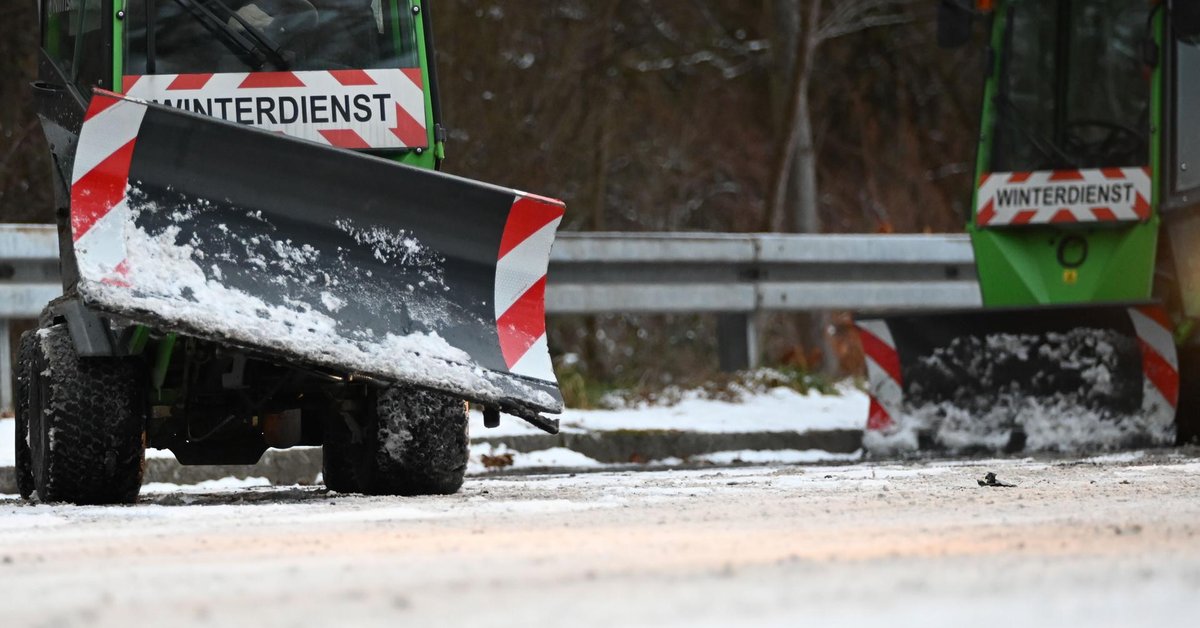 Uwaga na warunki pogodowe w Niemczech. Ekstremalnie niebezpiecznie