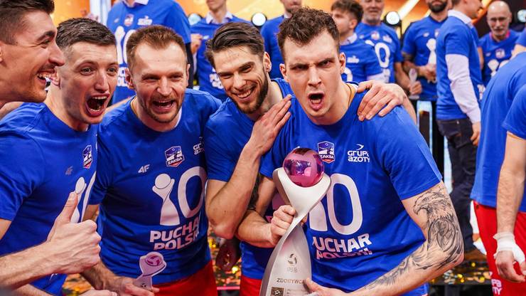 Zdobywcy Pucharu Polski siatkarzy. Które kluby sięgały po to trofeum?
