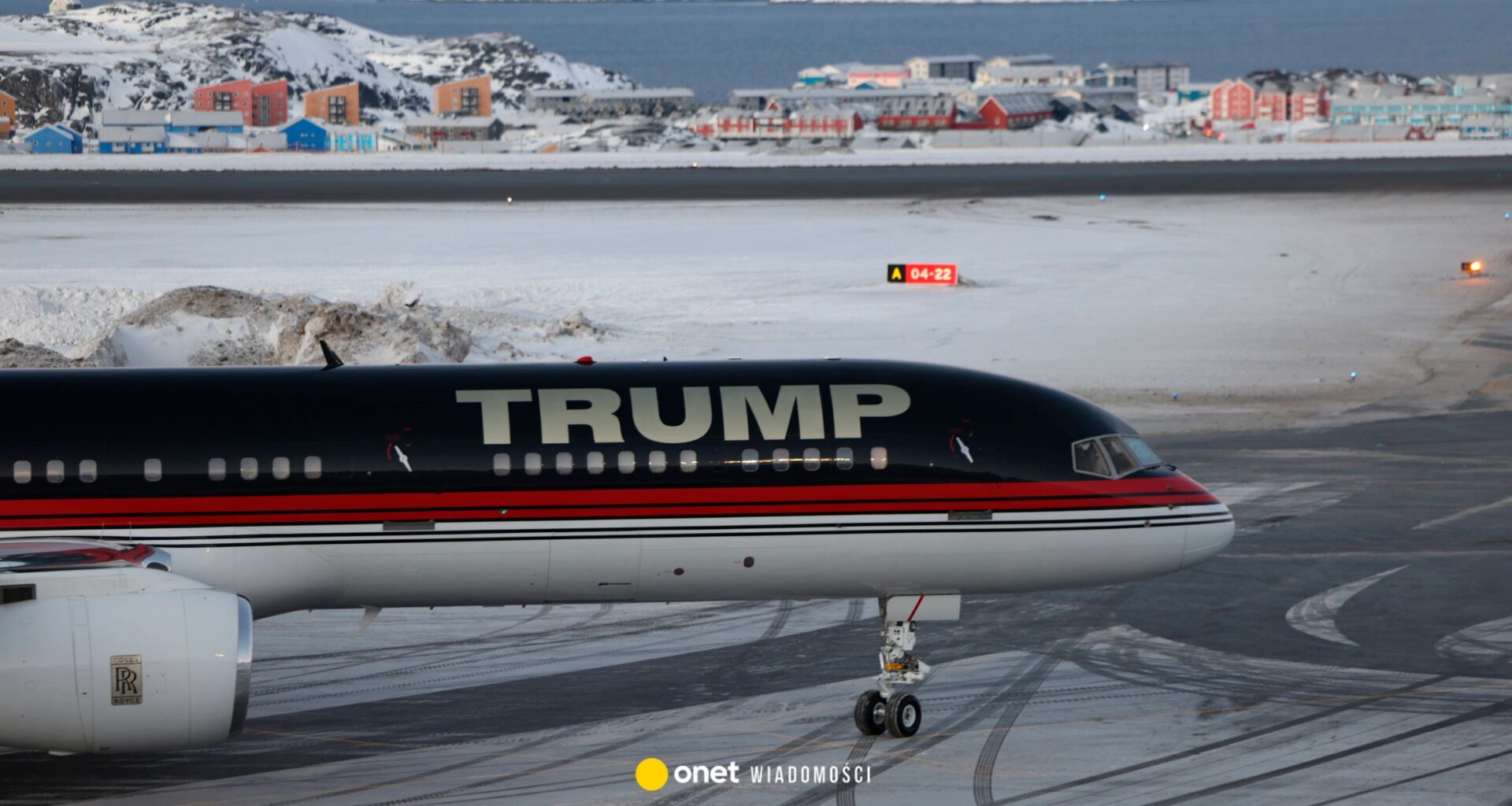 Plan USA na przejęcie kontroli nad Grenlandią. Wzięły przykład z Rosji