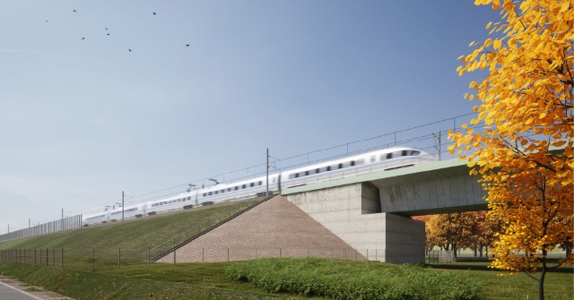 Przełomowy moment dla polskiej kolei. Jest przetarg na budowę pierwszego odcinka KDP