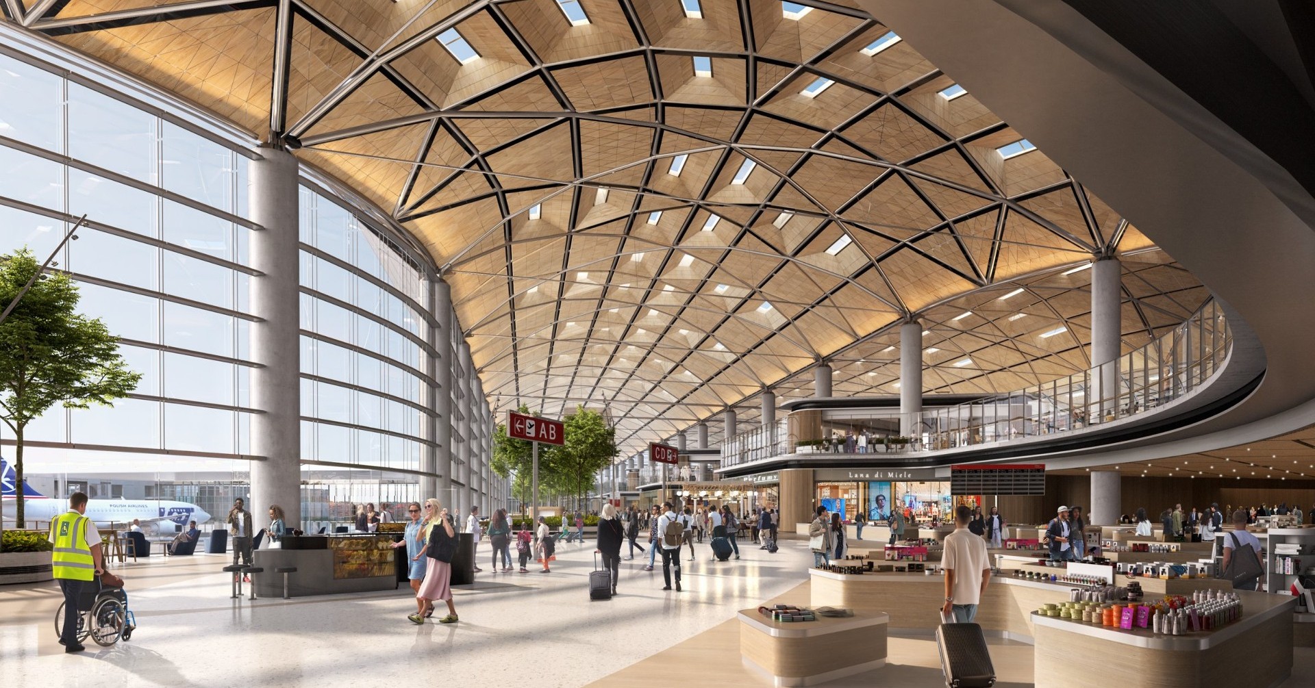 Rząd zmienia CPK. Tak będzie wyglądał Port Polska