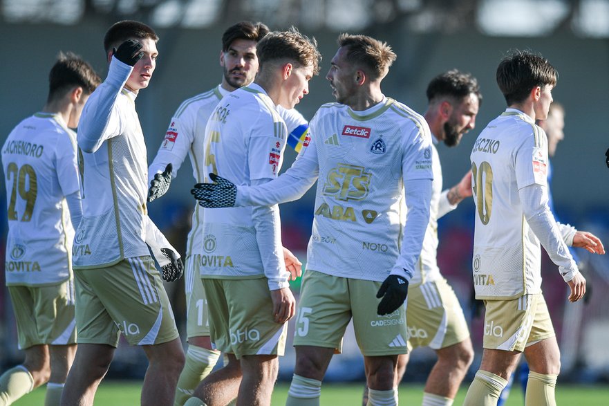 Ruch Chorzów zimuje na 8. miejscu w tabeli I ligi