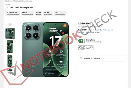 Xiaomi 17