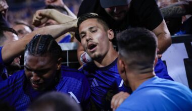 Napastnik, ale błyszczy też na środku obrony. Oto nowy piłkarz Górnika