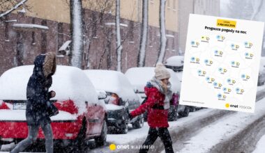 Przez Polskę przejdzie śnieżna strefa. Tu pogoda da się mocno we znaki