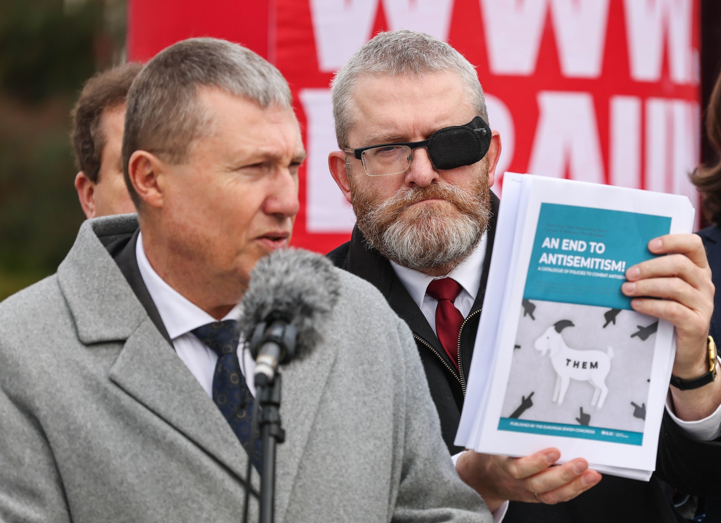 Piotr Heszen i Grzegorz Braun