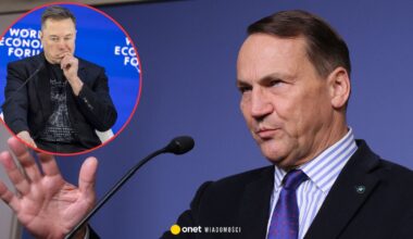 Radosław Sikorski zwrócił się do Elona Muska. "Zarabianie na zbrodniach wojennych"