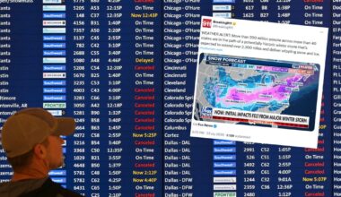 Paraliż w USA. "Katastrofalne skutki" zagrażają nawet 200 mln mieszkańców - Onet