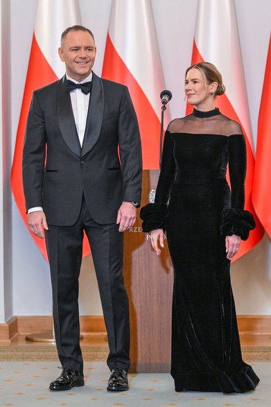 Karol Nawrocki, Marta Nawrocka