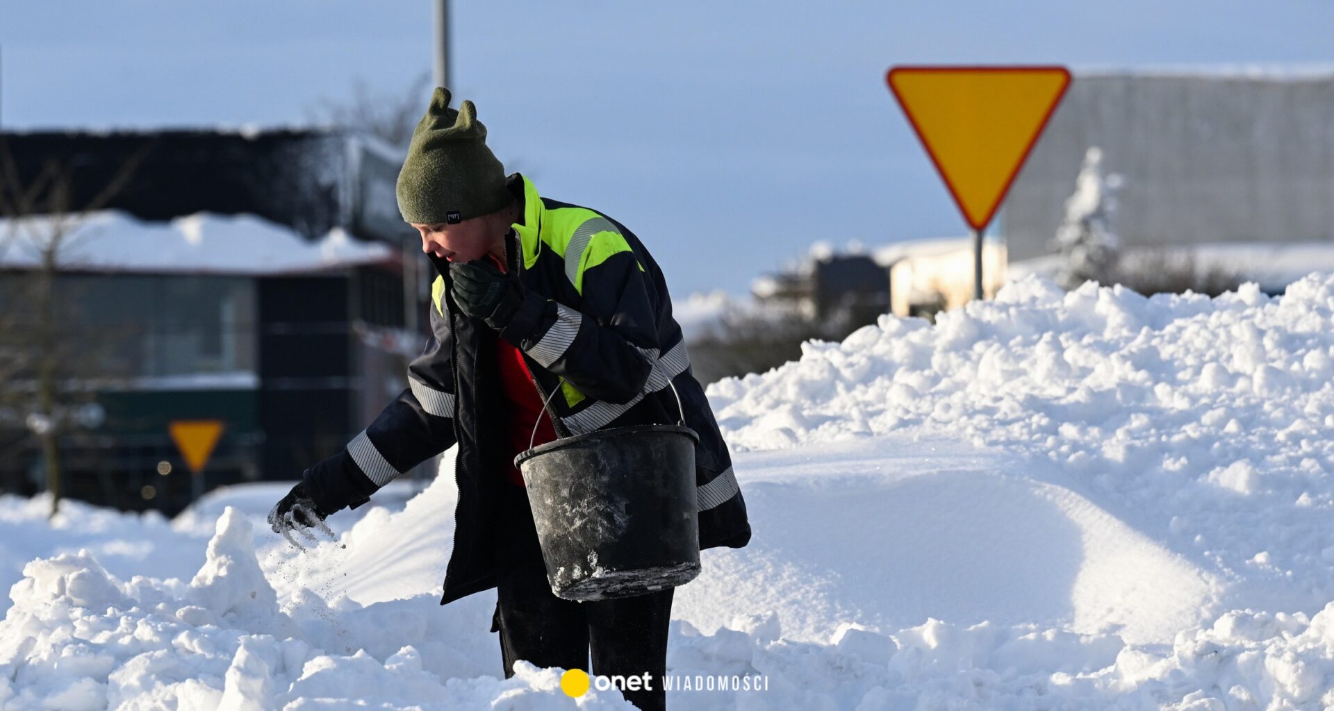 Czy tegoroczny śnieg zatrzyma suszę? "To dopiero początek"