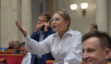 Afera korupcyjna w Ukrainie. Julia Tymoszenko z zarzutami. "Terror to moja codzienność"