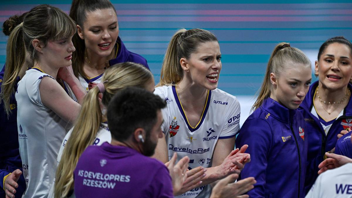 Palmberg Schwerin - DevelopRes Rzeszów na żywo. Liga Mistrzyń live wynik online