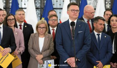 Jest data wyborów przewodniczącego Polski 2050