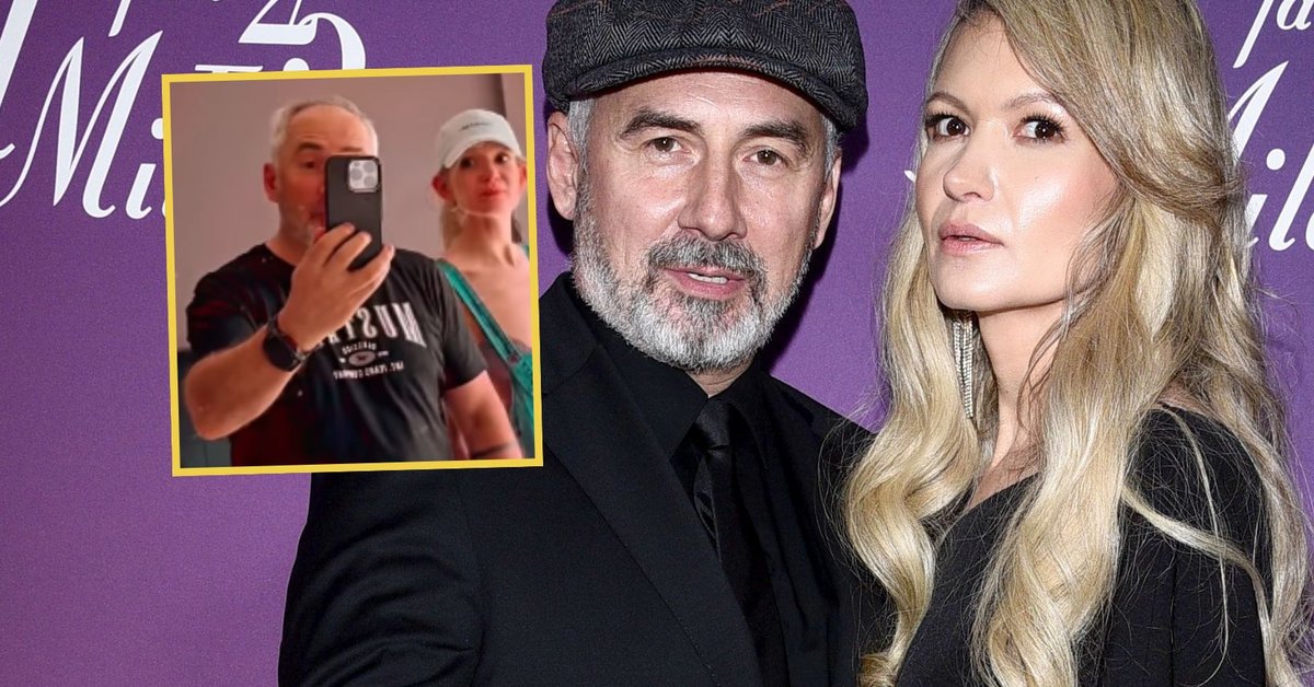 Jacek Kopczyński wyjechał z żoną na miesiąc miodowy. Czekała na nich niespodzianka