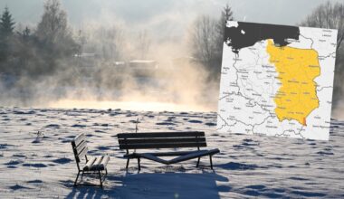 Potężny mróz uderzy tej nocy. IMGW wydaje pomarańczowy alert (screen: IMGW)