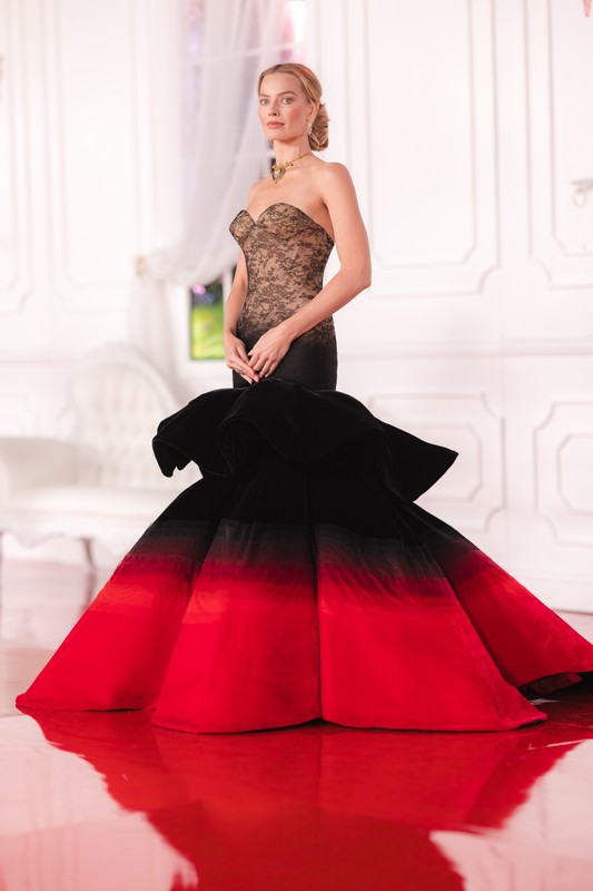 Margot Robbie na premierze "Wichrowych wzgórz"