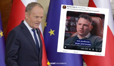 Tusk opublikował nagranie z Mentzenem. Takiej kontry się nie spodziewał