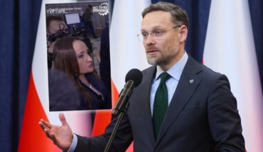 Justyna Dobrosz-Oracz zaczęła pytać Zbigniewa Boguckiego. Doszło do spięcia