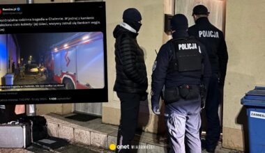 Tragedia w Chełmnie. Nie żyją matka i trójka jej dzieci. Zatruli się czadem