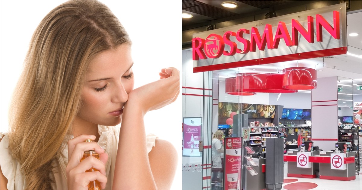 Promocja na perfumy w Rossmannie. Zamiennik luksusu za 19 zł