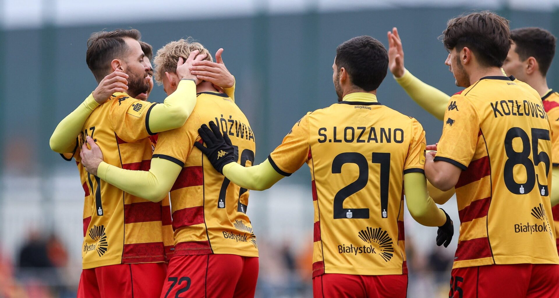Jagiellonia z pierwszym zimowym wzmocnieniem