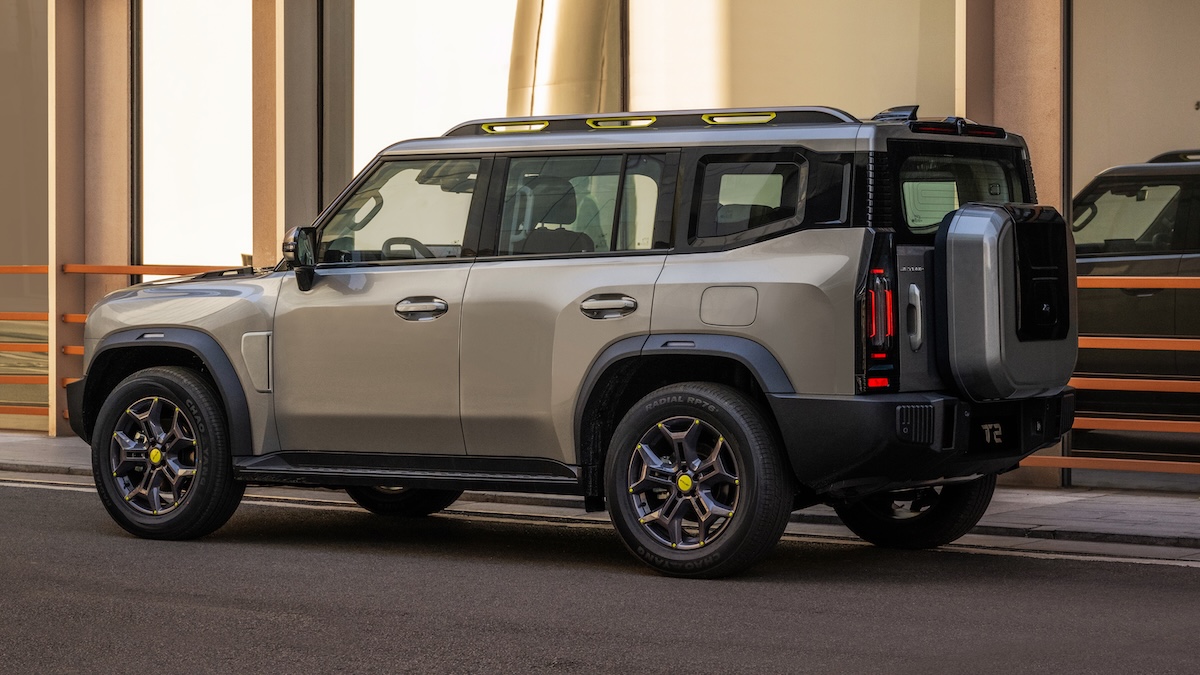 Jetour T2 - tył, fot. Jetour