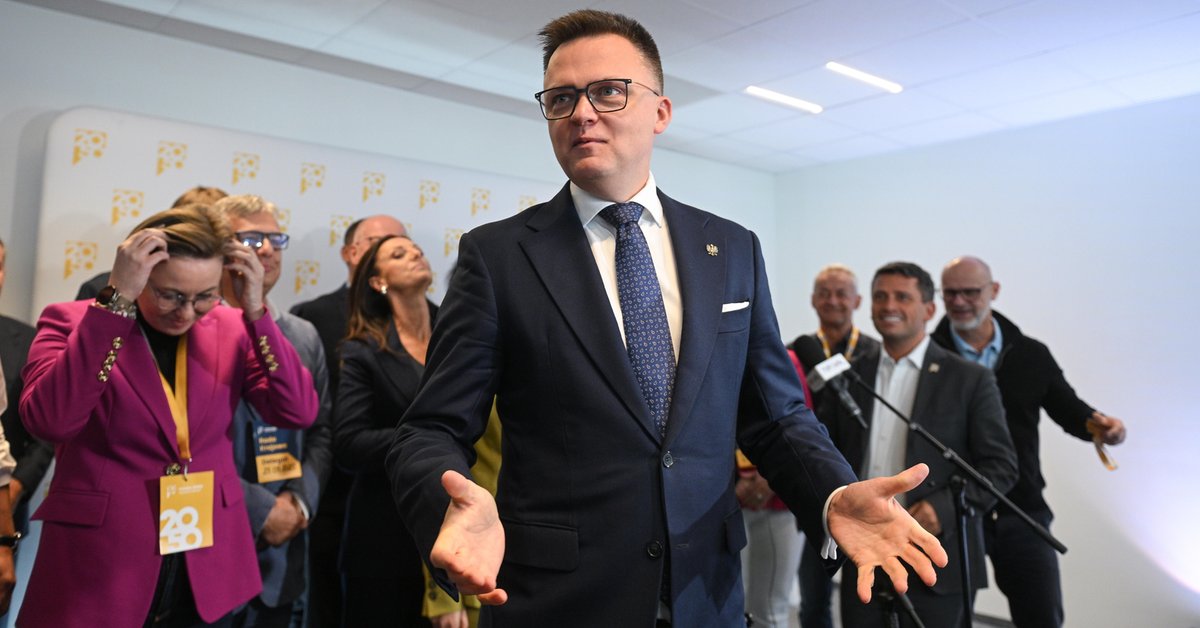 Nagły koniec obrad Polski 2050. "Szymon Hołownia się wylogował"