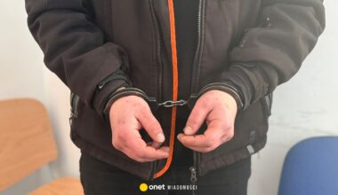 Dramatyczne wydarzenia w Sławnie. Kobieta uciekła przez balkon przed oprawcą