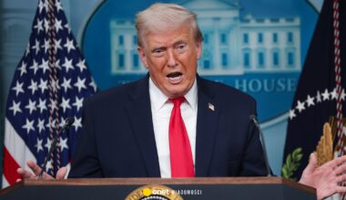 Donald Trump podgrzewa atmosferę. Jedno zdanie wywołuje gorączkową reakcję w europejskich stolicach. "To zabrzmiało jak groźba"