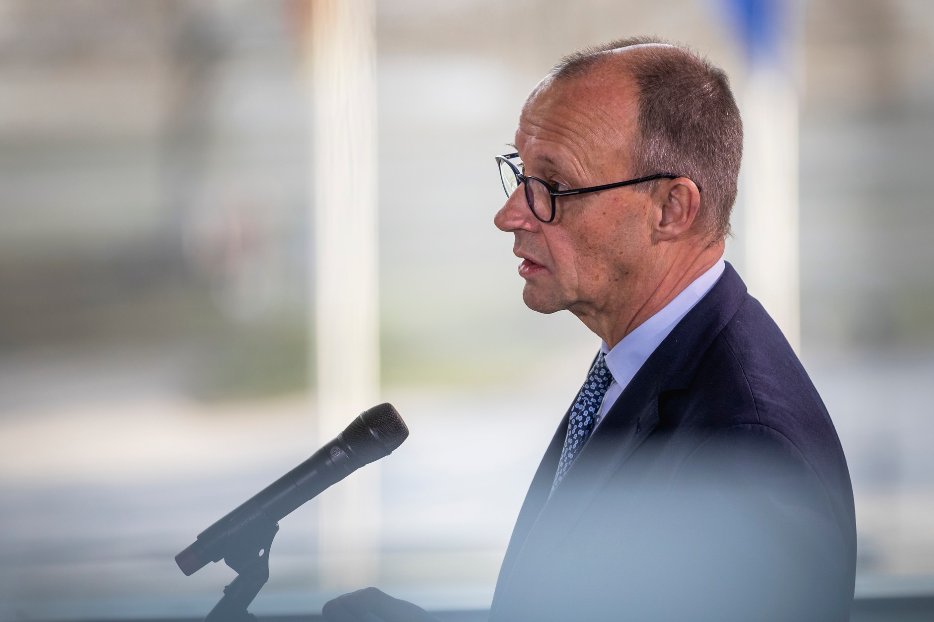 Kanclerz Niemiec Friedrich Merz (zdj. ilustracyjne)