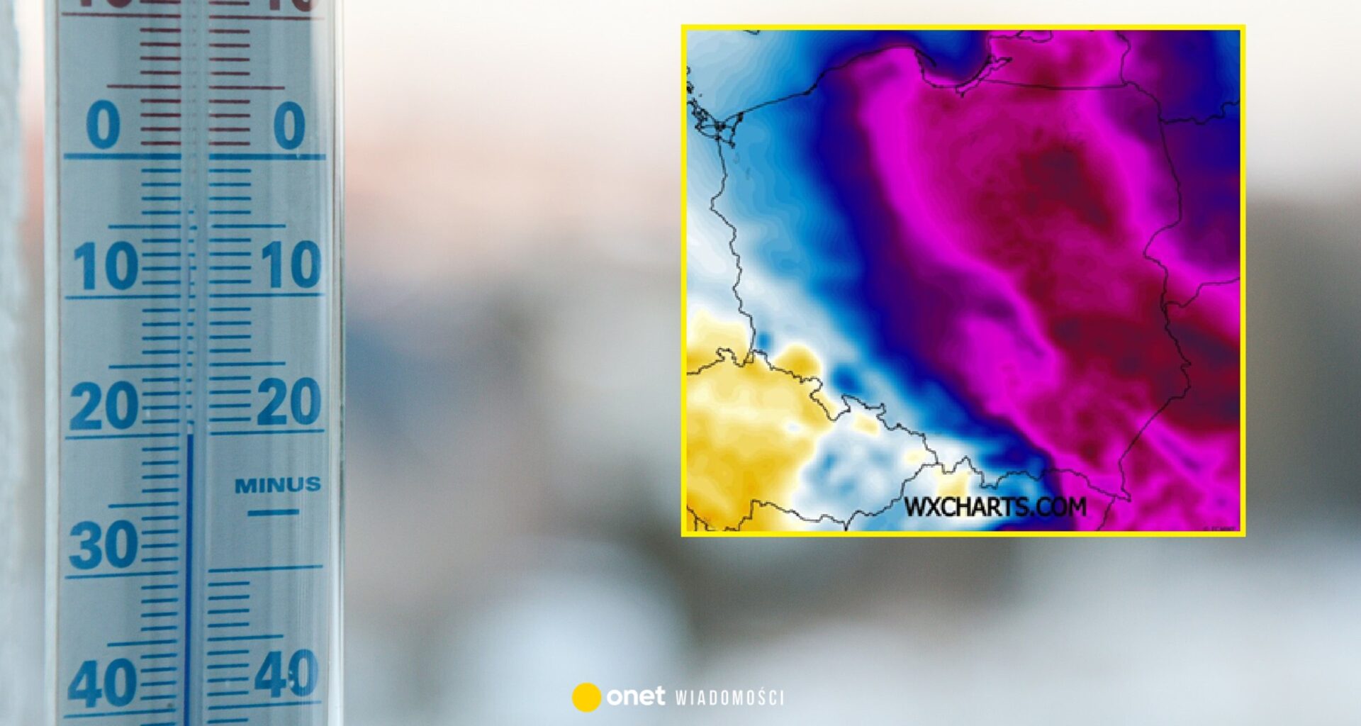Temperatura może spaść do -25 st. C. Największe mrozy są dopiero przed nami