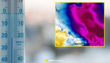 Temperatura może spaść do -25 st. C. Największe mrozy są dopiero przed nami