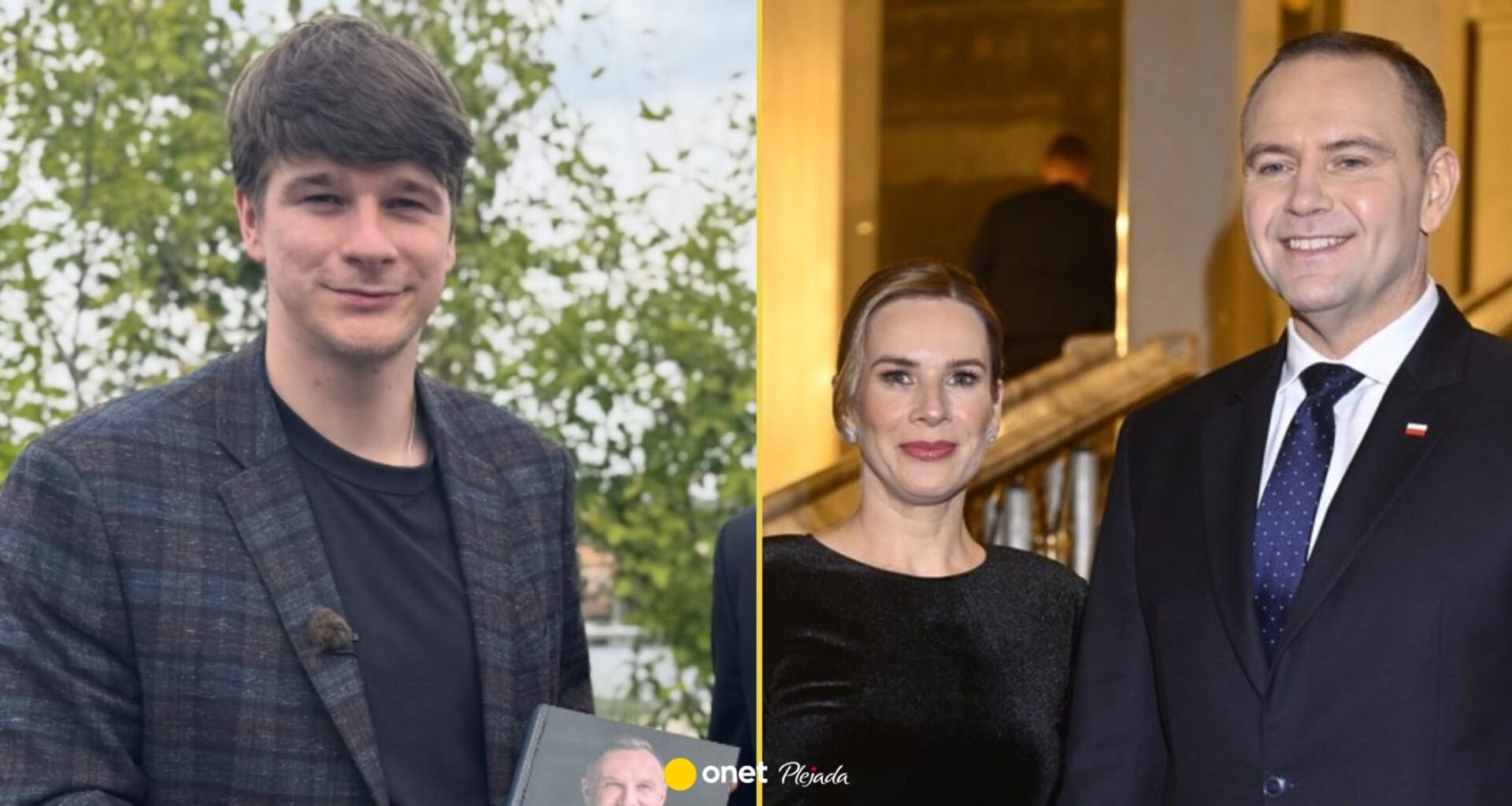 Daniel Nawrocki pochwalił się partnerką. Złożyli życzenia noworoczne