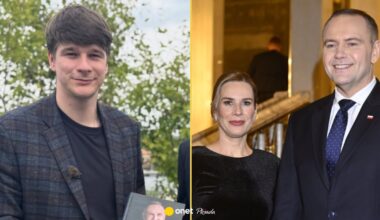 Daniel Nawrocki pochwalił się partnerką. Złożyli życzenia noworoczne