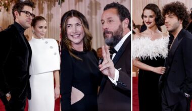 Czar par na Złotych Globach. Zakochani zadali szyku - Onet