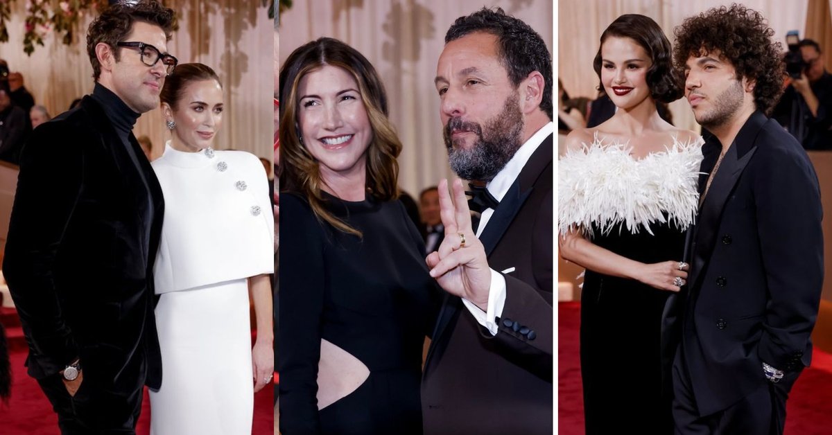 Czar par na Złotych Globach. Zakochani zadali szyku - Onet