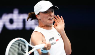O której mecz Iga Świątek - Maya Joint? Gdzie oglądać? Transmisja TV - Przegląd Sportowy Onet