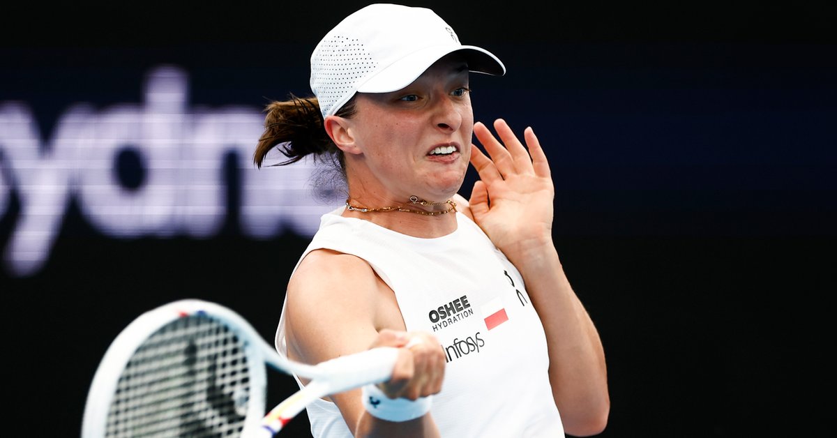 O której mecz Iga Świątek - Maya Joint? Gdzie oglądać? Transmisja TV - Przegląd Sportowy Onet