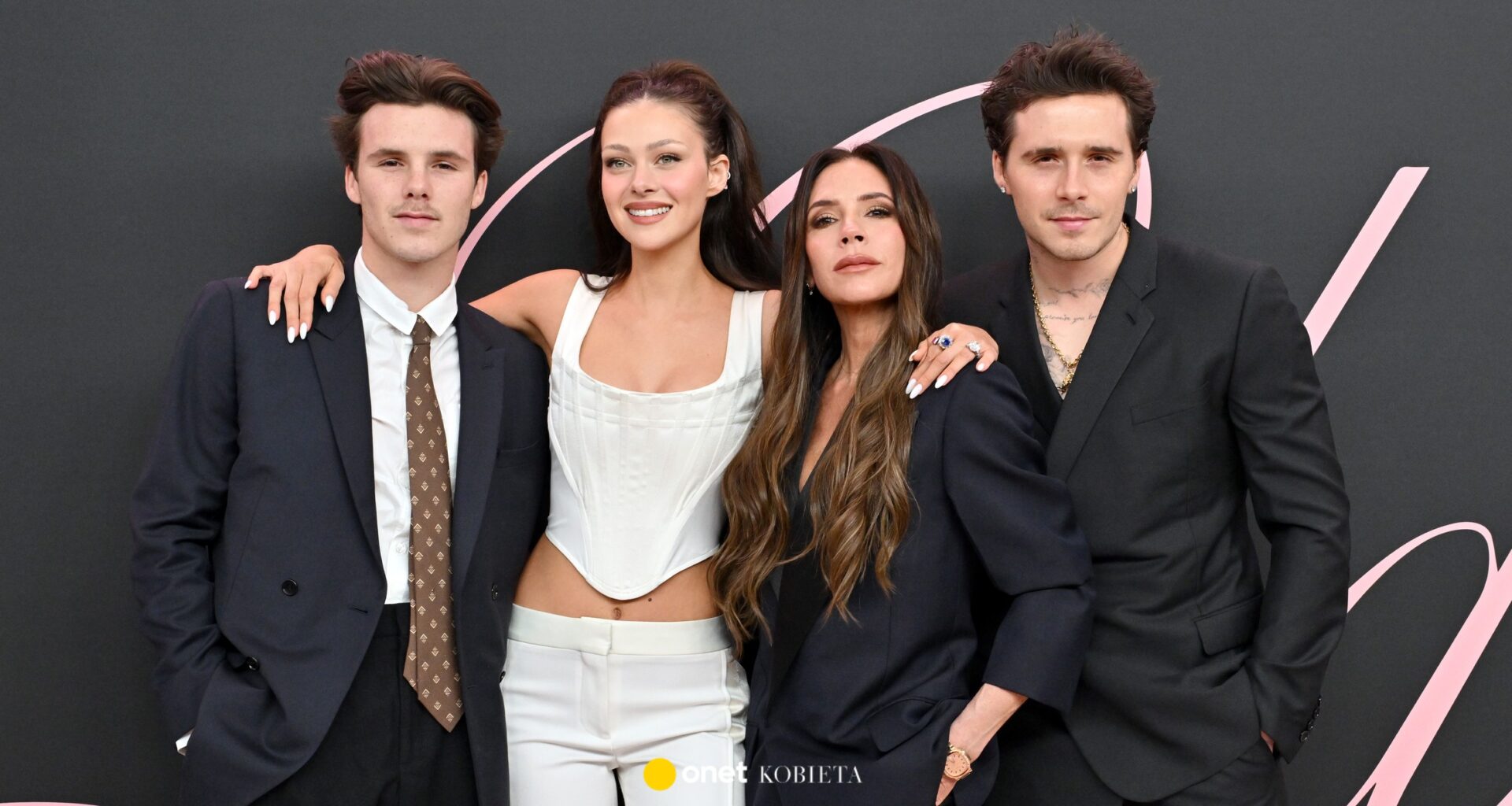 Gość broni Victorii po pierwszym tańcu na weselu Brooklyna. "Nie było tandety"